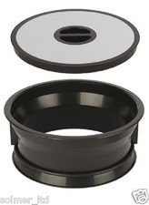 Worktop Waste Bin Stainless