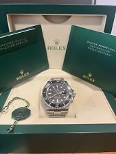 Rolex Sea Dweller 50th Anniversary- 126600 - 2021 - Unworn