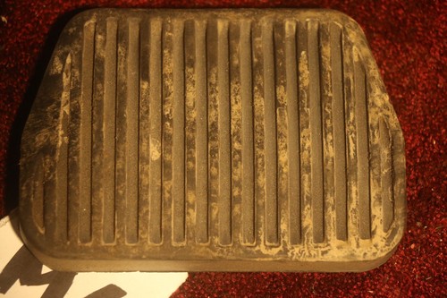 Volvo brake pedal cover - brake,