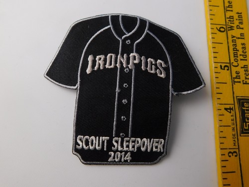 Boy scouts bsa patch iron - bsa, pigs