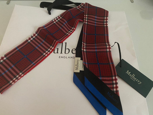 Mulberry england ladies scarf - england,