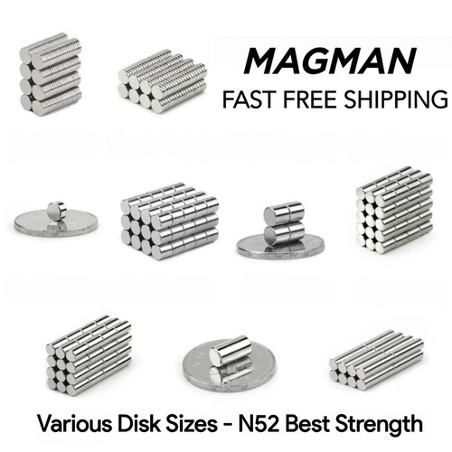 Strong n52 neodymium - strong, disk