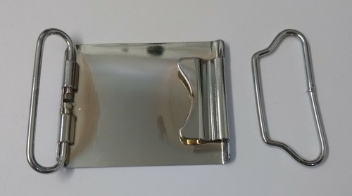 Genuine issue plain chrome - plain,
