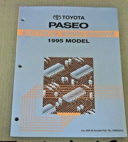 Toyota 1995 paseo dealership - 1995,