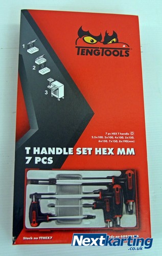 Teng tools handle hex - tools, allen