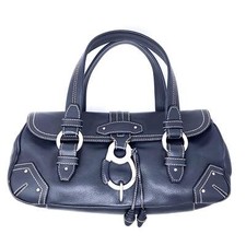 Pre-Owned Bally Stitch Buckle