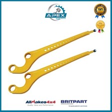 FRONT CASTER CORRECTED RADIUS