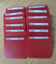 Sizzix Thin Cuts Its various Words and Christmas symbols