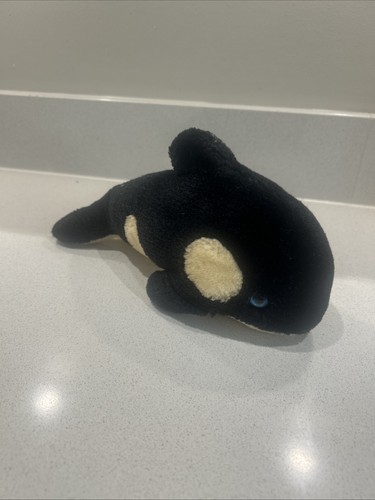 Grove killer whale plush soft - whale,