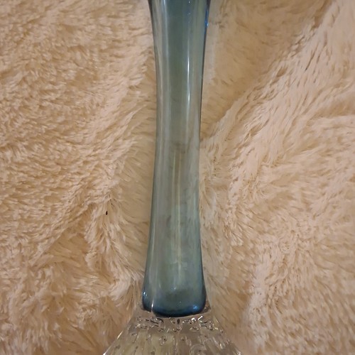 Vintage aseda glasbruk blue - vintage,