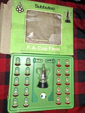 Subbuteo FA Cup Final C180 West Ham Vs Arsenal