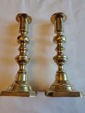 Pair Of Victorian Cast Brass