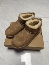 UGG Classic Ultra Mini Boots. Size 6