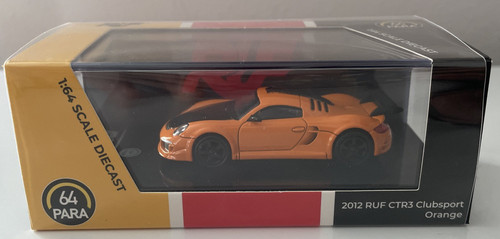 Porsche ruf ctr3 clubsport - porsche,