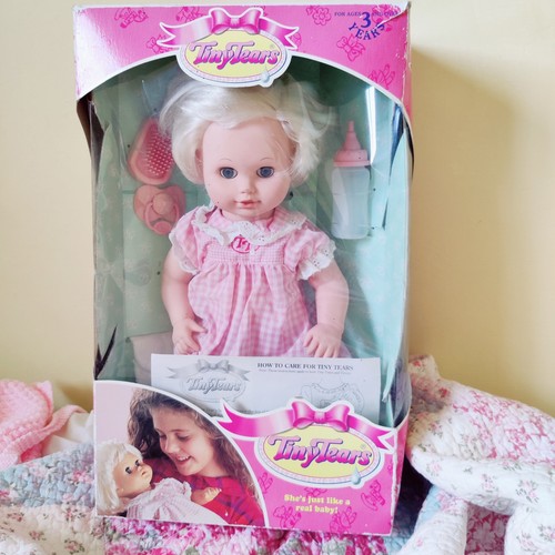 Playmates tiny tears doll - playmates,