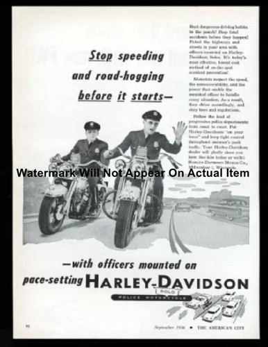 Harley davidson police - harley,
