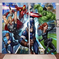 Bedroom Decor Marvel Avengers