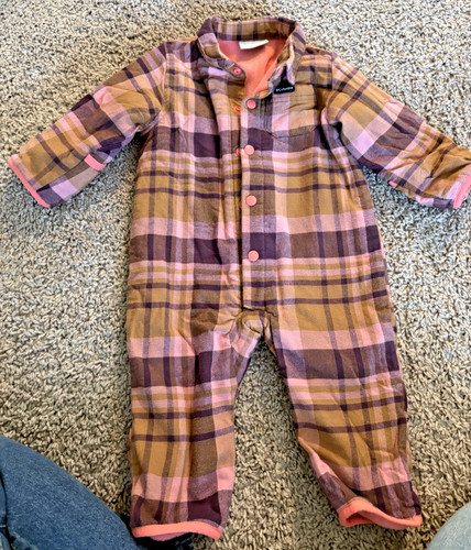 Columbia baby plaid - , purple