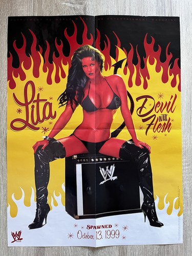 Wwe diva lita - lita, poster