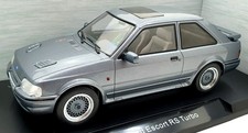 Model Car Group 1/18 Scale MCG18272 Ford Escort RS Turbo - Met. Grey