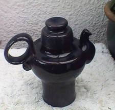 Large Vintage Studio Pottery teapot