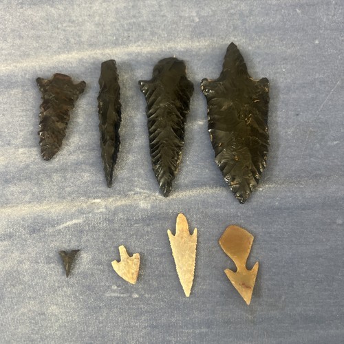Lot obsidian chert - lot,