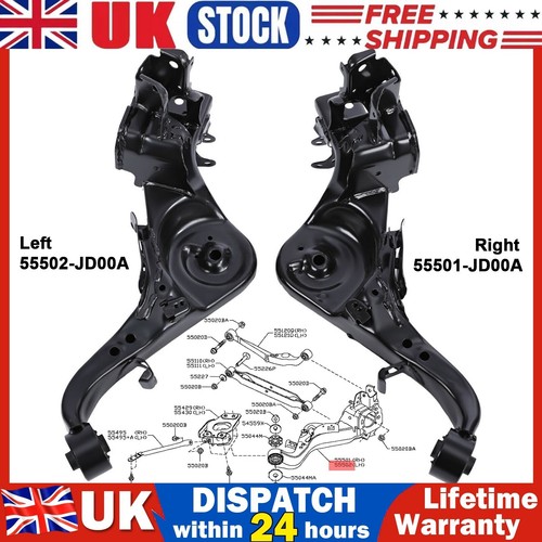Rear suspension trailing - rear,