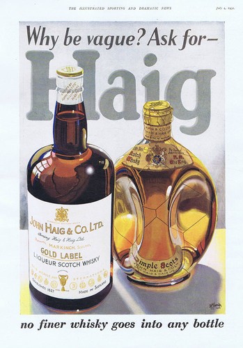 Haig whisky vintage - whisky,