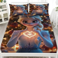 25. the Frozen Fitted Sheet