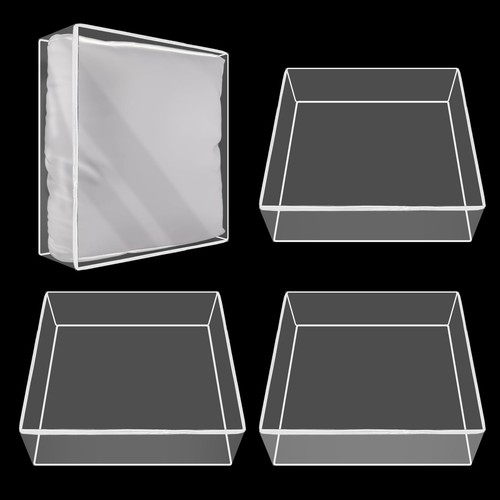 Hfyzz pcs plastic - hfyzz, 4