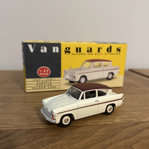 Corgi ford anglia va1002 - ford,