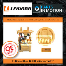 Fuel Pump fits PEUGEOT 406 8B 2.0D In tank 99 to 04 Lemark 1525P3 1525T3 1525Y3