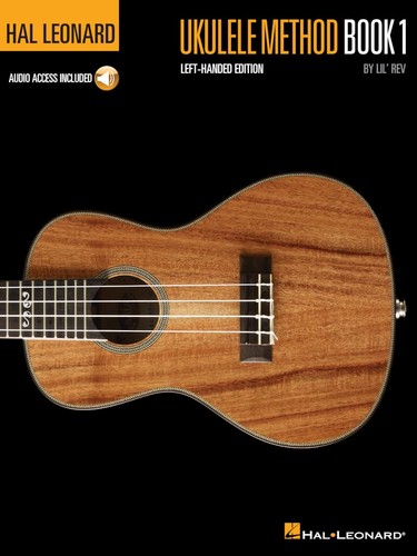 Hal leonard ukulele method - hal,