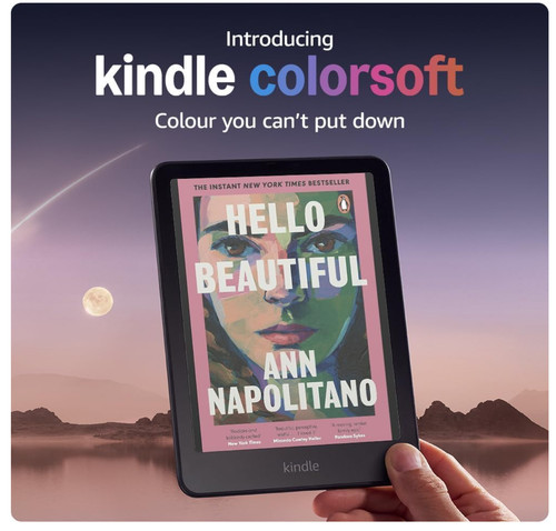 Amazon kindle colorsoft - amazon,