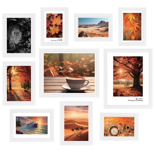 Modern photo frame set - pc,