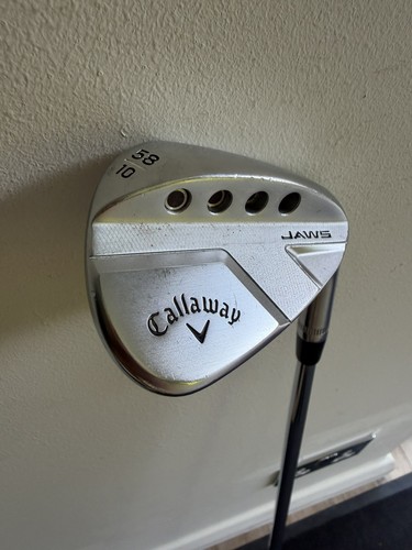 Callaway jaws full toe - toe, lob