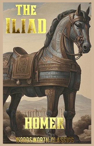 The iliad homer paperback - iliad,