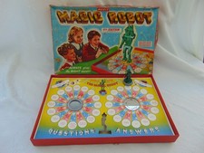 Vintage 1953 The Amazing Magic Robot Game - Merit J&L Randall 4th Edition