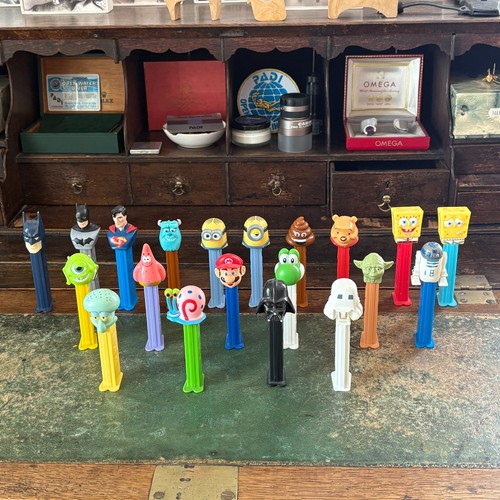 Vintage sweets pez dispenser - sweets,