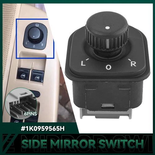 Power side mirror adjust - power,