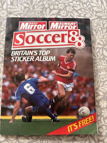 Daily mirror soccer - 'soccer, 88'