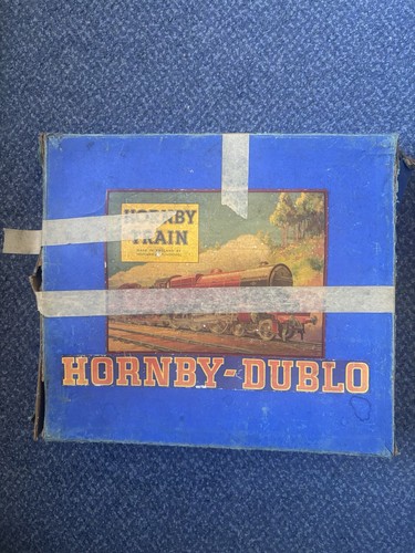 Hornby dublo triple rail - dublo, train