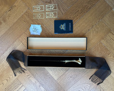Harry Potter /Lord Voldemort Wand in Ollivanders Box 14.5" the Noble Collection 