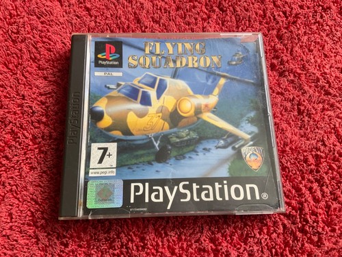 Flying squadron sony ps1 - flying,