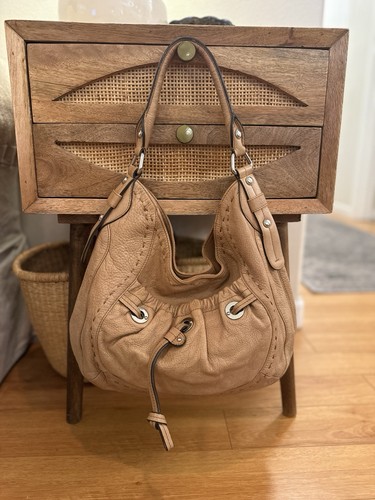 Makowsky tan leather - b.,