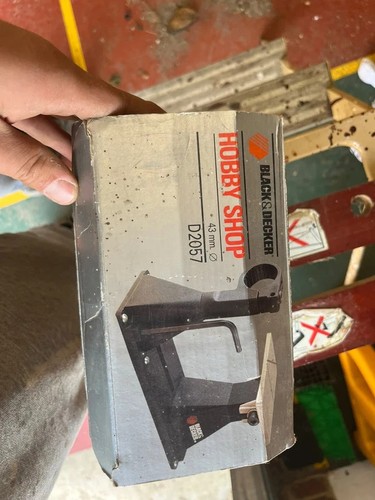 Vintage black decker hobby - &,