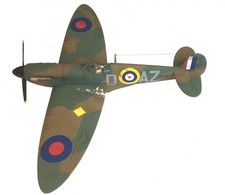 Spitfire MK1a 36 7/8" Span 4ch