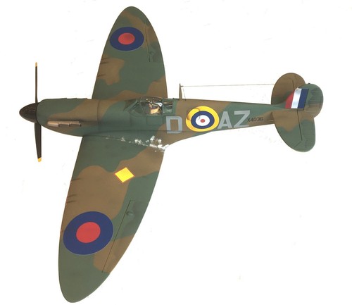 Spitfire mk1a span 4ch - 36, 7/8"
