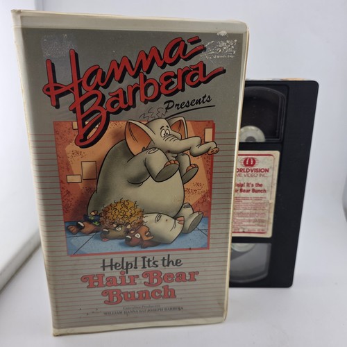 Hair bear bunch 1988 vhs - bunch,