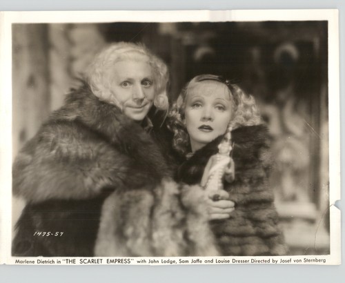 Marlene dietrich sam jaffe - &,